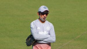 Gambhir has been facing a lot of criticism for his strategies. (PTI Photo)